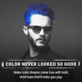 img 3 attached to 🔴 Revamp Your Look with Color X-Change Semi-Permanent Hair Color, RENEGADE RED