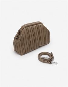 img 3 attached to TIJN Shoulder Handbags Dumpling Crossbody Women's Handbags & Wallets