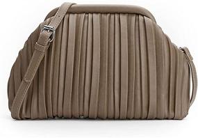 img 4 attached to TIJN Shoulder Handbags Dumpling Crossbody Women's Handbags & Wallets