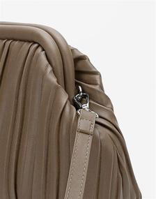 img 2 attached to TIJN Shoulder Handbags Dumpling Crossbody Women's Handbags & Wallets