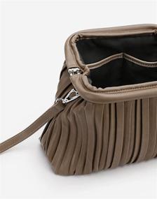 img 1 attached to TIJN Shoulder Handbags Dumpling Crossbody Women's Handbags & Wallets