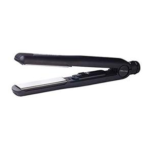 img 1 attached to Centrix Titanium Styling Straightening Flat Iron: Achieve Sleek and Smooth Hair with Professional Results
