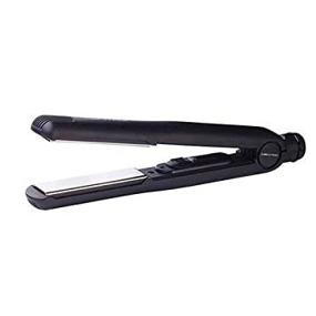 img 2 attached to Centrix Titanium Styling Straightening Flat Iron: Achieve Sleek and Smooth Hair with Professional Results