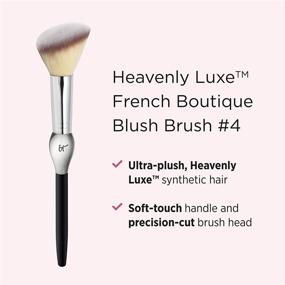 img 3 attached to It Cosmetics Boutique Blush Brush