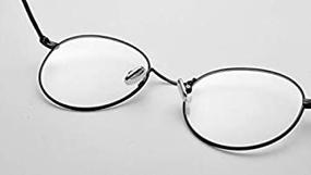 img 1 attached to Anti Slip Symmetrical Eyeglasses Sunglasses 0 53Inch0 28Inch