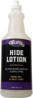 weaver leather livestock hide lotion logo