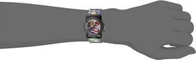 img 2 attached to NMK3403 Nintendo Kids' Multi-Color Digital Display Analog Quartz Watch