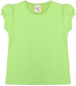 img 2 attached to Lilax Girls Sleeve Cotton T Shirt