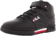 👟 fila women's f-13 big kids sneaker: a stylish and comfortable choice for active young girls logo