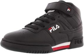 img 4 attached to 👟 Fila Women's F-13 Big Kids Sneaker: A Stylish and Comfortable Choice for Active Young Girls