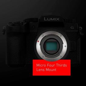 img 2 attached to Panasonic LUMIX G95 Mirrorless Camera: 20.3MP, 5-Axis Dual I.S. 2, 4K Video, V-Log L, Flip-Out Touchscreen