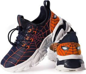 img 4 attached to 👟 BRONAX Lightweight Tennis Shoes for Little and Big Boys