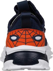 img 2 attached to 👟 BRONAX Lightweight Tennis Shoes for Little and Big Boys