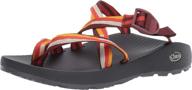 chaco point men's tegu sandal logo