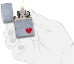 img 1 attached to 🔥 Zippo Love Pocket Lighters: Ignite Your Passion with Style and Functionality