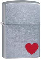 🔥 zippo love pocket lighters: ignite your passion with style and functionality logo