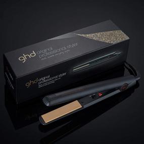 img 3 attached to 💇 Профессиональный стайлер для волос - утюжок ghd Classic, 1 дюйм, оригинал IV, керамический выпрямитель для волос