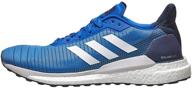 👟 men's adidas royal solar glide athletic running shoes логотип