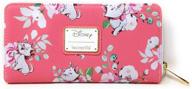 🌸 floral wallet by loungefly featuring disney's aristocats for women's handbags & wallets logo