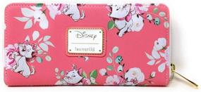 img 3 attached to 🌸 Floral Wallet by Loungefly featuring Disney's Aristocats for Women's Handbags & Wallets