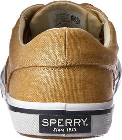 img 2 attached to SPERRY Mens Striper Washed Sneaker Men's Shoes in Fashion Sneakers