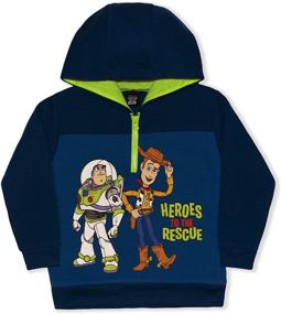 img 1 attached to Мальчики "Disney Heroes Lightyear Rescue" свитерной одежды