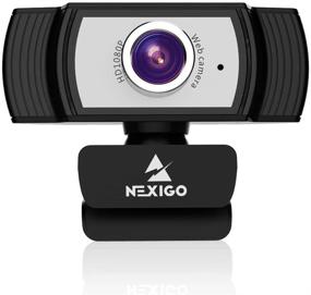 img 4 attached to 📷 2021 NexiGo 1080P Webcam with Microphone and Software: Perfect for Zoom Meeting, Skype, FaceTime, and more - Compatible with Mac OS, Windows, Laptop, Desktop PC