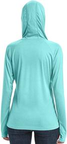 img 1 attached to 🌞 PRIESSEI Performance Sun Guard T-Shirt/Hoodie for Women with UPF 50+ UV Protection