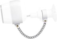 🔒 wasserstein anti-theft security chain - enhanced protection for arlo pro and arlo pro 2 cameras | 1-pack, white | not for arlo ultra & arlo pro 3 logo