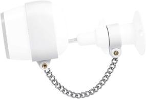 img 4 attached to 🔒 Wasserstein Anti-Theft Security Chain - Enhanced Protection for Arlo Pro and Arlo Pro 2 Cameras | 1-Pack, White | Not for Arlo Ultra & Arlo Pro 3
