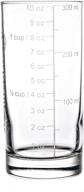 📐 custom engraved 10.25oz measuring glass logo