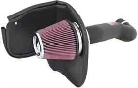 img 4 attached to 🚗 K&amp;N Cold Air Intake Kit: Boost Horsepower, 50-State Legal for 2006-2010 JEEP Grand Cherokee (57-1555)