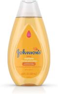 👶 johnson's tear-free baby shampoo, 6.8 fl. oz - paraben-free, phthalate-free, sulfate-free, and dye-free logo