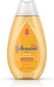 img 4 attached to 👶 Johnson's Tear-Free Baby Shampoo, 6.8 fl. oz - Paraben-Free, Phthalate-Free, Sulfate-Free, and Dye-Free