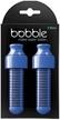 bobble water bottle filters periwinkle logo