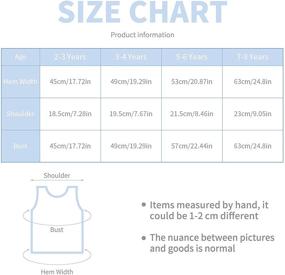 img 3 attached to 👕 Cooraby Toddler Shirt Undershirt: Stylish Clothing for Girls and Boys' Underwear