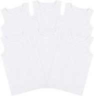 👕 cooraby toddler shirt undershirt: stylish clothing for girls and boys' underwear logo