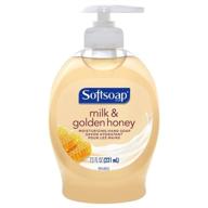 🍯 softsoap moisturizing hand soap with milk and golden honey - 7.5 oz (value pack of 2) logo