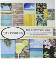reminisce shp 200 shipwreck collection multicolor logo