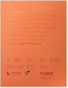 img 1 attached to 📄 Yupo Paper White Sheets, 9x12, 10 count - L21-YUP197W912