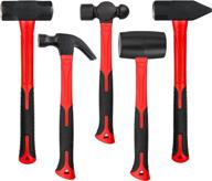 🔨 fiberglass reduction hammers by viagl mallets logo