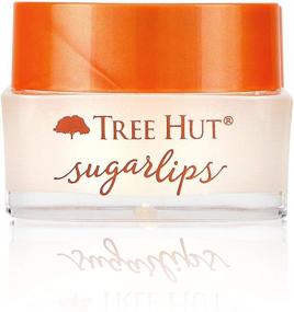 img 4 attached to 🍬 Sugarlips Sugar Lip Scrub by Tree Hut - Sweet Mint, 0.34oz Jar, Exfoliating Lip Care with Shea Butter and Raw Sugar, Ultra-Hydrating Lip Exfoliator