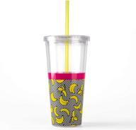 mustard m12042 banana double plastic logo