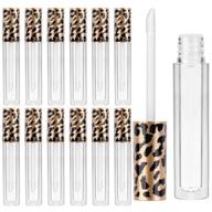 ronrons pieces leopard refillable container logo