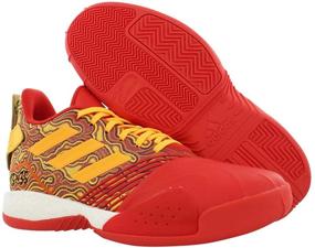 img 3 attached to Introducing the Adidas Millennium Basketball Scarlet Metallic Men's Shoes: Boost Your Athletic Performance!