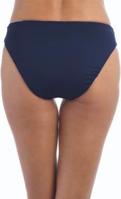 img 1 attached to 🩱 La Blanca Women's Hipster Bikini Swimsuit Bottoms