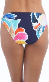 img 3 attached to 🩱 La Blanca Women's Hipster Bikini Swimsuit Bottoms