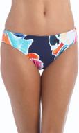 🩱 la blanca women's hipster bikini swimsuit bottoms logo