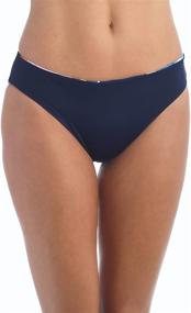 img 2 attached to 🩱 La Blanca Women's Hipster Bikini Swimsuit Bottoms