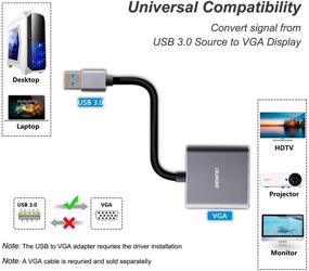 img 2 attached to Enhanced BENFEI USB Adapter - Male to Female Connectivity